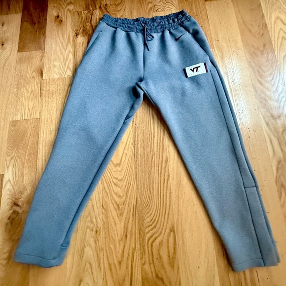 Nike Virginia Tech Hokies Sweatpants Mens XL Football On Field Travel Tech - Picture 1 of 4